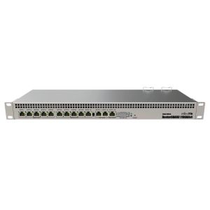 Mikrotik RouterBOARD RB1100x4, RB1100AHx4, 1 GB RAM, 4x 1,4 GHz, RouterOS L6 RB1100AHX4