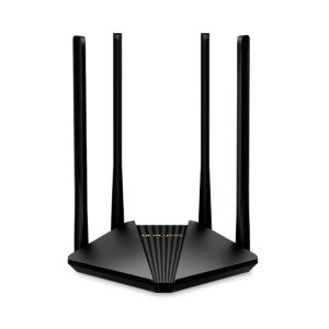 Mercusys MR30G AC1200 WiFi Gb router, 2x LAN, 1x WAN, 4x fix antenna MR30G