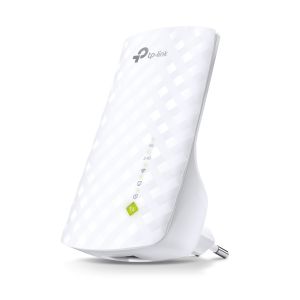 TP-Link RE200 AC750 Dual Band Wifi Range Extender/AP, 3 belső antenna, 1x10/100 RJ45, tápfeszültség RE200