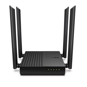 TP-Link Archer C64 AC1200 WiFi Dual Band Router, 5xGb, 4x antenna, Agile Config Archer C64