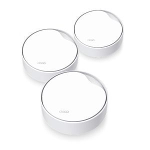 TPLink AX3000 Smart Home WiFi Deco X50-PoE (1 csomag) Deco X50-PoE(1-pack)