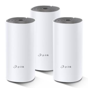 TP-Link AC1200 Teljes otthoni mesh WiFi rendszer Deco E4 (3 csomag), 2x10/100 RJ45 Deco E4(3-pack)