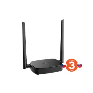 Tenda 4G05 Wi-Fi N300 4G/3G LTE router, 2x WAN/LAN, 1x nanoSIM, IPv6, VPN, LTE Cat.4, CZ App 75011974