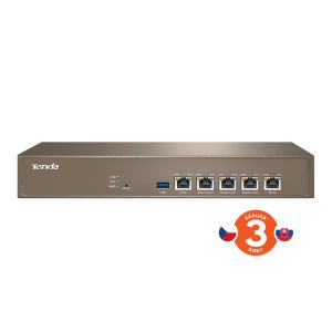 Tenda G1 Enterprise Gigabit MultiWAN Router, 3x GWAN/GLAN, 1x GLAN, 1x GWAN, Terhelési egyensúly, VPN 75011981