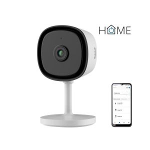 iGET HOME Camera CS1 fehér – WiFi IP FullHD 1080p kamera, éjjellátó, kétirányú hang, microSD 75020806