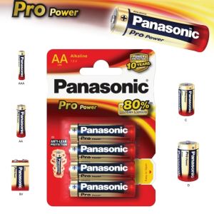 Alkáli elem AA Panasonic Pro Power LR6 4 db 09718