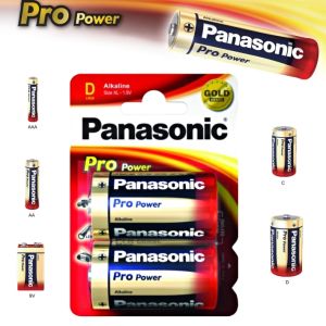 Alkáli elem D Panasonic Pro Power LR20 2 db 09834