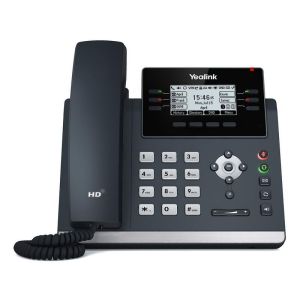 Yealink SIP-T42U SIP telefon, PoE, 2,7" 192x64 LCD, 15 prog.tl., 2xUSB, GigE SIP-T42U