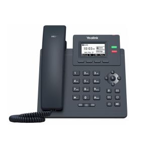 Yealink SIP-T31G SIP telefon, PoE, 2,3" 132x64 nem háttérvilágítású LCD, x SIP fiók, GigE SIP-T31G