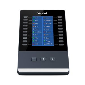 Yealink EXP43, exp. modul színes LCD-vel, 60 óra, telefonra T43U/T46U/T48U EXP43