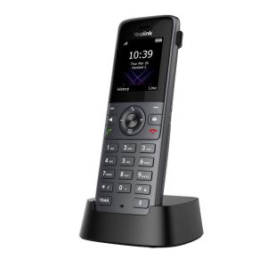 Yealink W73H IP DECT kézibeszélő W73P-hez, 1,8" bar.disp. W73H