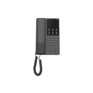 Grandstream GHP621W SIP WiFi Hotel telefon Fekete GHP621W