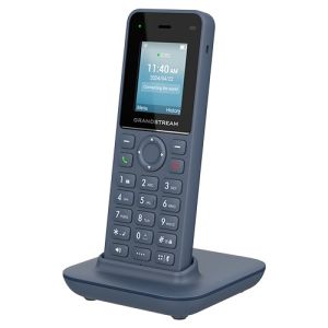 Grandstream WP816 SIP WiFi telefon, 1,77" bar. kijelző, 2 SIP fiók, BT, 3,5 mm-es jack, USB-C WP816