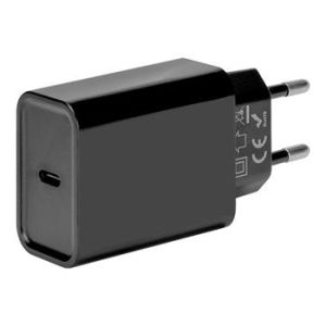 CSOMAGOLÁS: ME Utazási töltő USB-C 20W Fekete 8596311218835