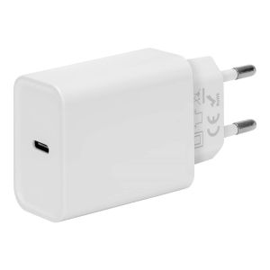 CSOMAGOLÁS: ME Utazási töltő USB-C 20W Fehér 8596311218828