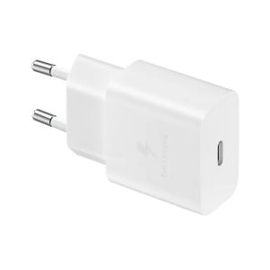 Samsung töltő USB-C porttal (15W), fehér EP-T1510XWEGEU