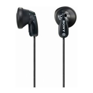 SONY fejhallgató Fontopia MDR-E9LP fekete MDRE9LPB.AE