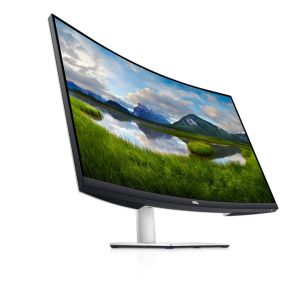 Dell/S3221QSA/31.5"/VA/4K UHD/60Hz/8ms/Blck-Slvr/3R 210-BFVU