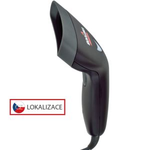 CCD olvasó Virtuos HT-10, USB (kulcs. RS-232 emuláció) fekete EH02G0001