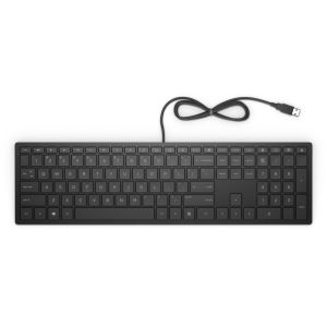 HP Pavilion Keyboard 300/Vezetékes USB/CZ elrendezés/Fekete 4CE96AA#AKB