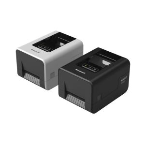 Honeywell - PC42E-T, USB, Ethernet, 200 dpi, fekete, 1 és 0,5 hüvelykes, tápkábel nélkül PC42E-TB02200