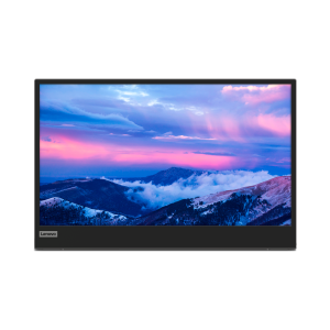 Lenovo / L15 mobil monitor / 15,6" / IPS / FHD / 60Hz / 14ms / Fekete / 3R 66E4UAC1WL