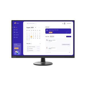 Lenovo/D32u-40/31.5"/VA/4K UHD/60Hz/4ms/fekete/3R 66FDGAC2EU