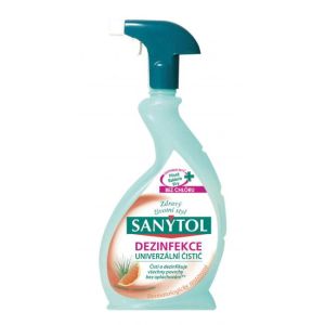 Sanytol fertőtlenítő spray 500 ml - grapefruit