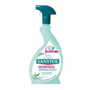 Sanytol fertőtlenítő spray 500 ml - eukaliptusz