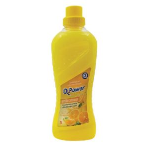 Q-Power UNI tisztítószer padlókhoz és felületekhez 1 l - Friss citrus