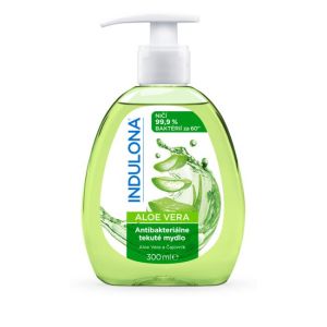 Folyékony szappan INDULONA antibakteriális 300ml Aloe vera