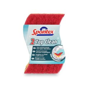 Viszkózus mosogatószivacs Spontex Top Clean 2 db