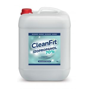 CleanFit fertőtlenítő oldat ISOPROPYL 70% 10 l