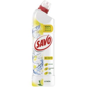 Savo WC folyékony tisztítószer 700 ml - Citrom