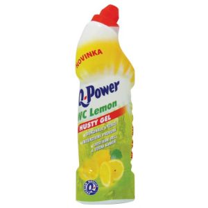 Q-Power WC gél 750 ml - Citrom