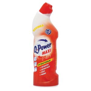 Q-Power WC gél 750 ml - MAXI antibakteriális