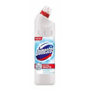 Domestos WC tisztító gél 750 ml - White Ultra