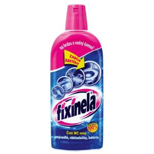 Fixinela WC folyékony tisztító 500 ml (rózsaszín)