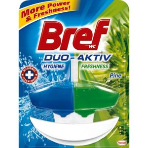 Bref Duo Aktiv WC akasztózselé 50 ml Borovica