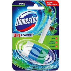 Domestos 3 az 1-ben WC blokk függő tömör fenyő 40 g