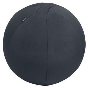 Fitball ülőre Leitz Ergo 55cm sötétszürke