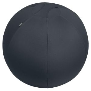 Fitball ülőre Leitz Ergo 65cm sötétszürke