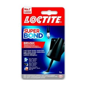 Pillanatnyilag ragasztó Loctite Super Bond Brush 5 g