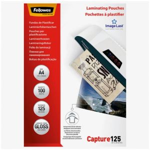 Lamináló fóliák Fellowes 216x303 A4 125mic