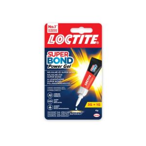 Pillanatragasztó Loctite Super Bond Power Gel 4 g