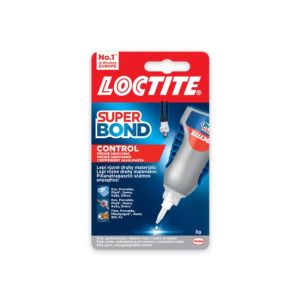 Pillanatnyi ragasztó Loctite Super Bond Control 3 g