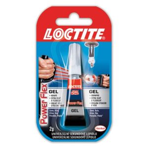 Loctite Super Bond Power Flex gél 2g