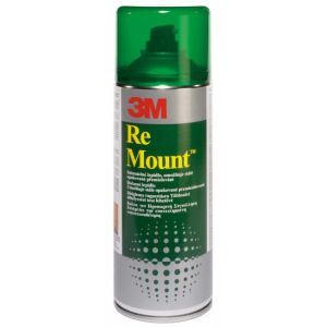 3M ReMount 400ml spray ragasztó