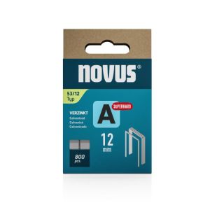 Gémkapcsok Novus 53/12 S /800/