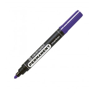 Permanens marker Centropen 8566 lila